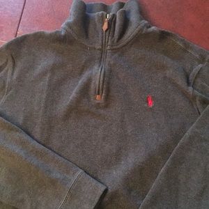 Polo by Ralph Lauren Gray Pullover